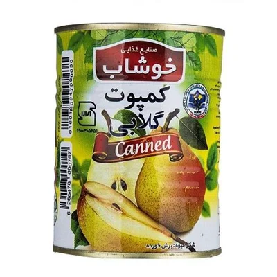 کمپوت گلابی