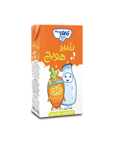 شیر هویج 200 سی سی