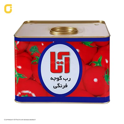 رب گوجه 4.5 کیلویی