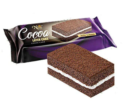 کیک دو لایه