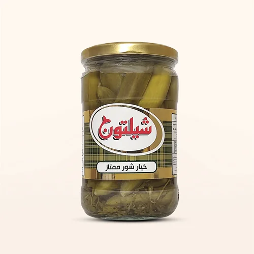 خیار شور شیشه 1.5